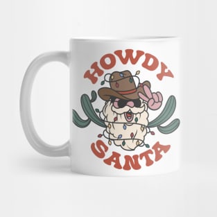 Howdy santa Mug